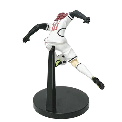 Itoshi Sae Soccer Uniform Blue Lock Signature Anime Figure Model PVC 5" [Boxed]