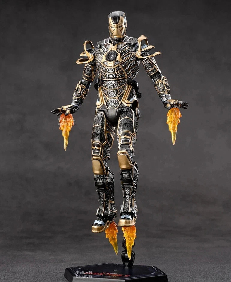 Iron Man Mark 41 Bones Marvel NEW Adjustable Action Figure Model PVC 6" [Boxed]