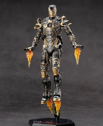 Iron Man Mark 41 Bones Marvel NEW Adjustable Action Figure Model PVC 6" [Boxed]