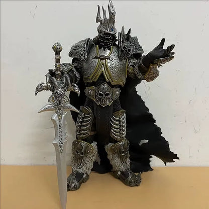 Arthas Menethil World of Warcraft WOW Action Figure Model Statue PVC 6" [Boxed]