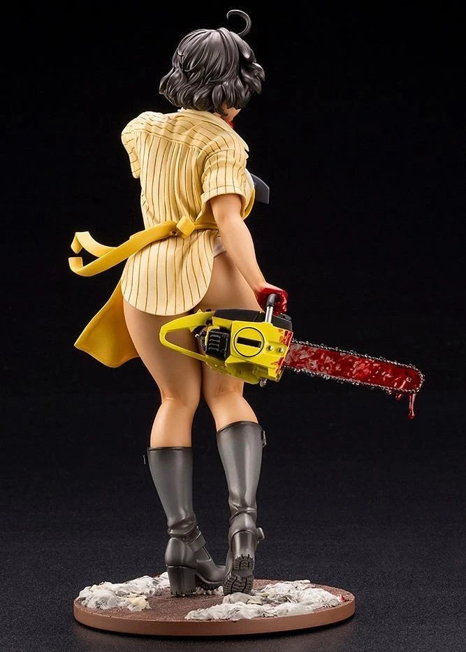 Female Leatherface Scary Parody Horror Figure PVC 7" [Boxed] *Adult Collectible*