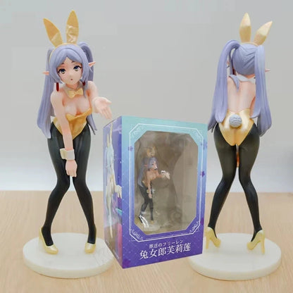 Frieren Bunny Ver. Frieren: Beyond Journey's End Anime Figure Model PVC 8" [Boxed]