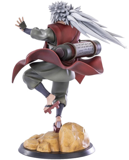 Jiraiya Pervy Sage Naruto Anime Collectible Action Figure PVC 8" [Boxed]