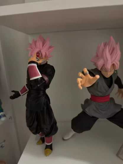 Goku Black Super Saiyan Rose Dragon Ball Super Anime Figure PVC 10" [No Box]