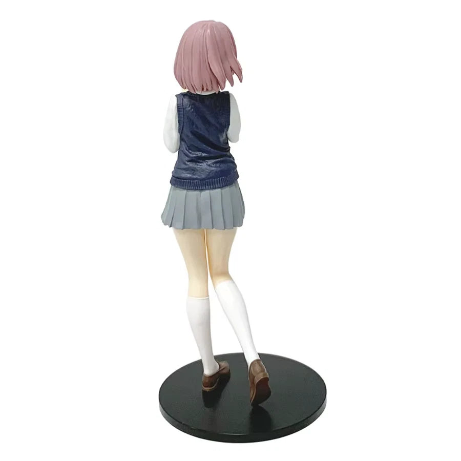 Lilysa Amano 2.5 Dimensional Seduction Anime Kawaii Figure PVC 8.6" [Boxed]
