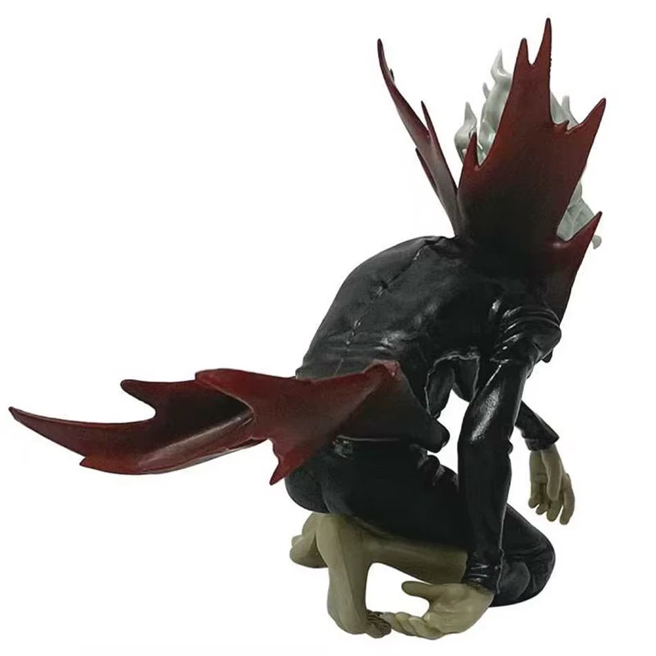 Ken Takakura Occult Dandadan Top-Rated Desktop Anime Figure PVC 4.7" [Boxed]