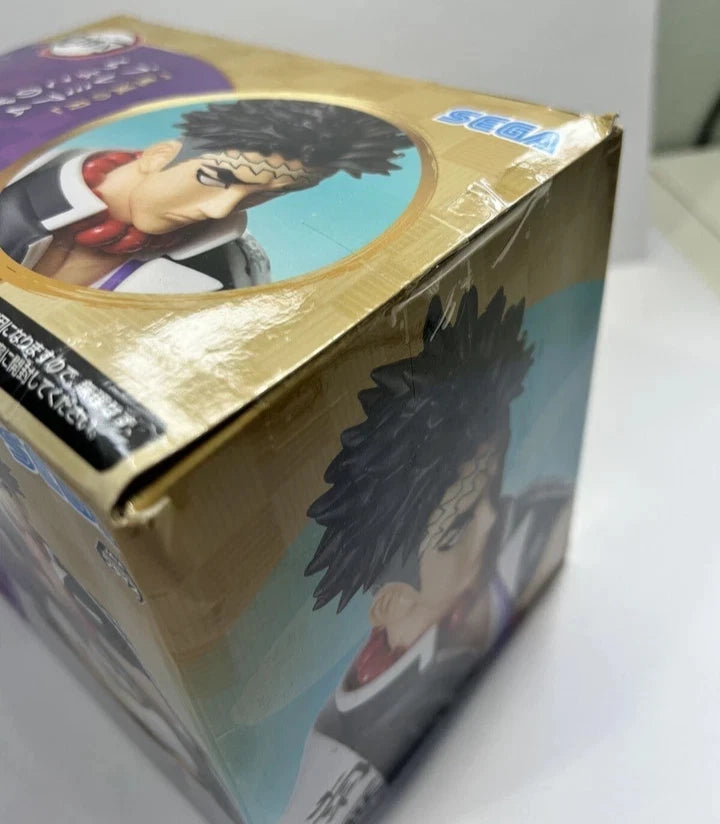 Gyomei Himejima Meditating Demon Slayer Anime Figure Model Statue PVC 3.5" [Boxed]
