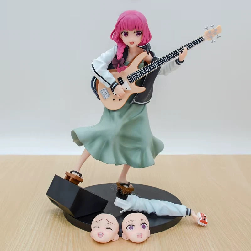 Kikuri Hiroi Bocchi the Rock! Adjustable Popular Anime Figure PVC 9" [Boxed]