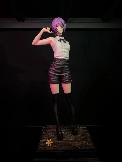 Reze Bomb Girl Chainsaw Man Trending Anime Figure Model Statue PVC 7" [Boxed]