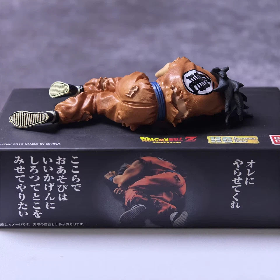 Yamcha Death Pose Dragon Ball Z Anime Collectible Funny Figure PVC 3.5" [Boxed]