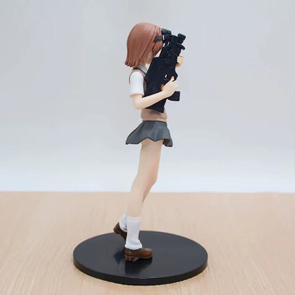 Misaka Railgun Student A Certain Magical Index Anime Kawaii Figure 6.6" [Boxed]