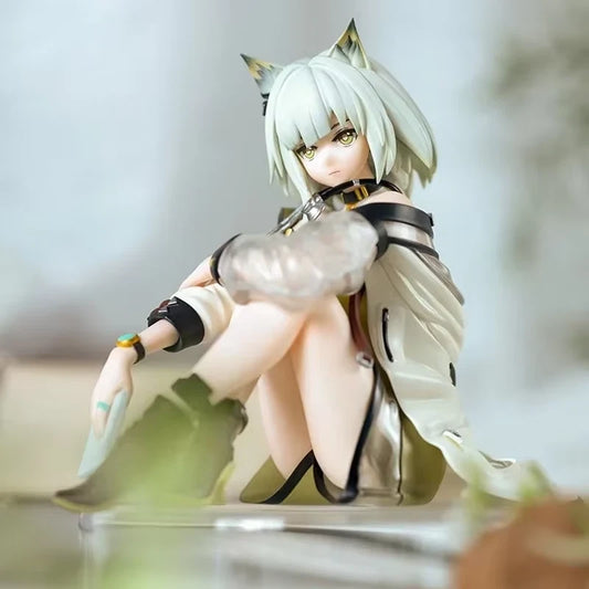 Kal'tsit Arknights RPG Collectible Popular Neko Figure PVC 3.7" [Boxed]