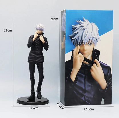 Satoru Gojo Jujutsu Kaisen Anime Figure Model Statue PVC 8" [Boxed]