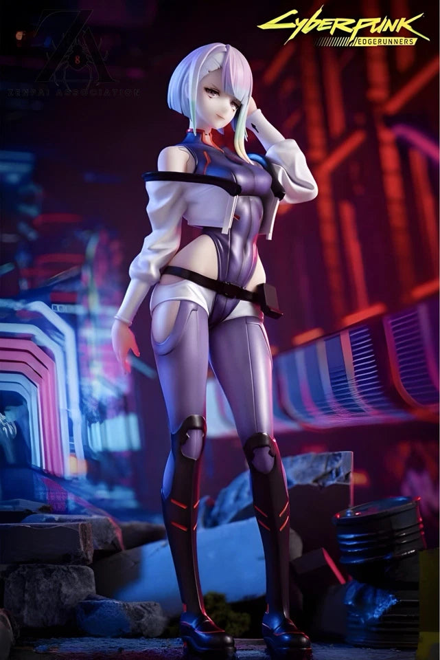Lucy Cyberpunk: Edgerunners RPG Collectible Hot Waifu Figure PVC 7.6" [Boxed]