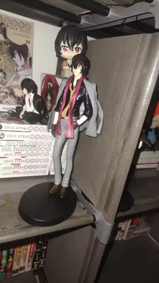 Osamu Dazai the Demon Prodigy Bungo Stray Dogs Anime Figure Model PVC 9" [Boxed]
