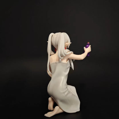 Frieren Tipsy Pajamas Frieren: Beyond Journey's End Anime Kawaii Figure PVC 4.5" [Boxed]