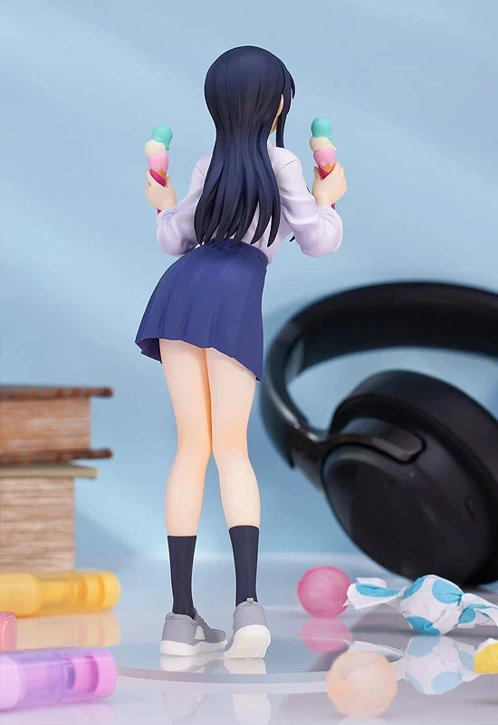 Anna Yamada Ice Cream The Dangers in My Heart Anime Kawaii Figure PVC 6.5" [Boxed]