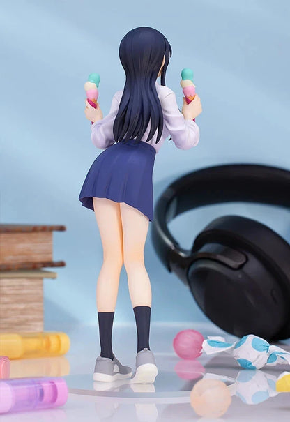 Anna Yamada Ice Cream The Dangers in My Heart Anime Kawaii Figure PVC 6.5" [Boxed]