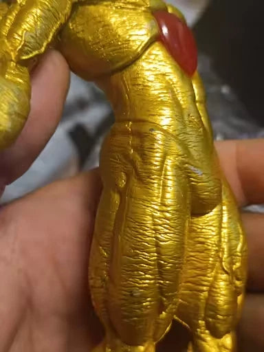 Golden Frieza Dragon Ball Super Anime Figure Model Statue PVC 10" [No Box]