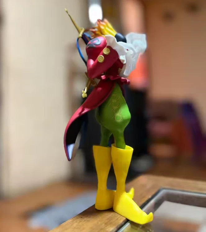 Piemon Clown of Hell DIGIMON Collectible Anime Figure Model PVC 8.5" [No Box]