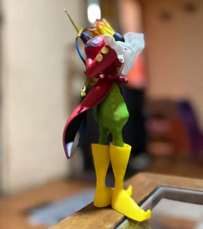 Piemon Clown of Hell DIGIMON Collectible Anime Figure Model PVC 8.5" [No Box]