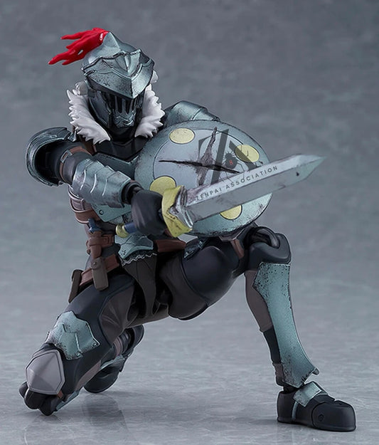 Orcbolg Goblin Slayer Adjustable Top-Rated Anime Figure PVC 6" [Boxed]