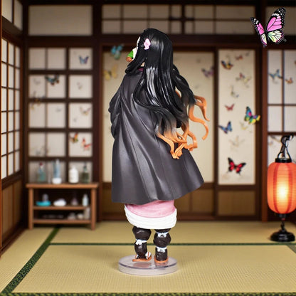 Nezuko Kamado Demon Slayer Anime Collectible Kawaii Figure PVC 6.5" [No Box]