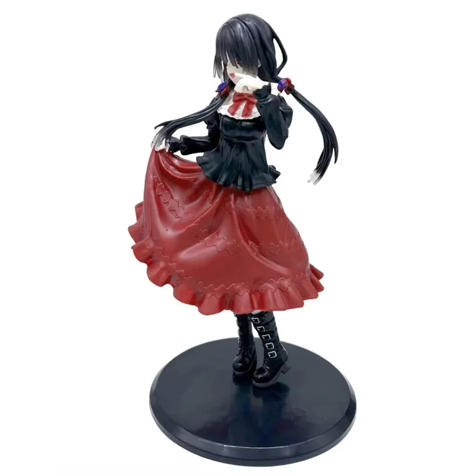 Kurumi Tokisaki Lolita Date A Live Anime Adorable Kawaii Figure PVC 6.4" [Boxed]