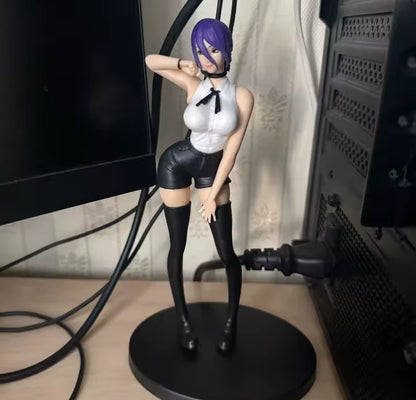 Reze Bomb Girl Chainsaw Man Collectible Anime Figure Model Statue PVC 7" [Boxed]