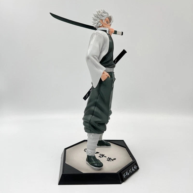 Sanemi Wind Hashira Demon Slayer Anime Limited Edition Figure PVC 11.4" [Boxed]