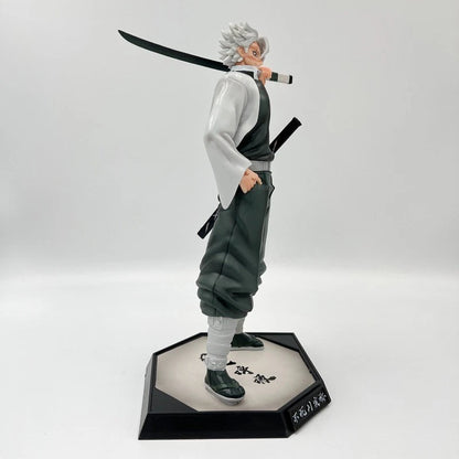 Sanemi Wind Hashira Demon Slayer Anime Limited Edition Figure PVC 11.4" [Boxed]