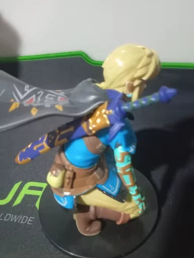 Link The Wind Walker Legend Of Zelda Kingdom Of Tears Figure PVC 4.7" [Boxed]
