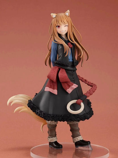 Holo the Wise Spice and Wolf Kawaii Top-Rated Anime Figure PVC 6.6" [Boxed]
