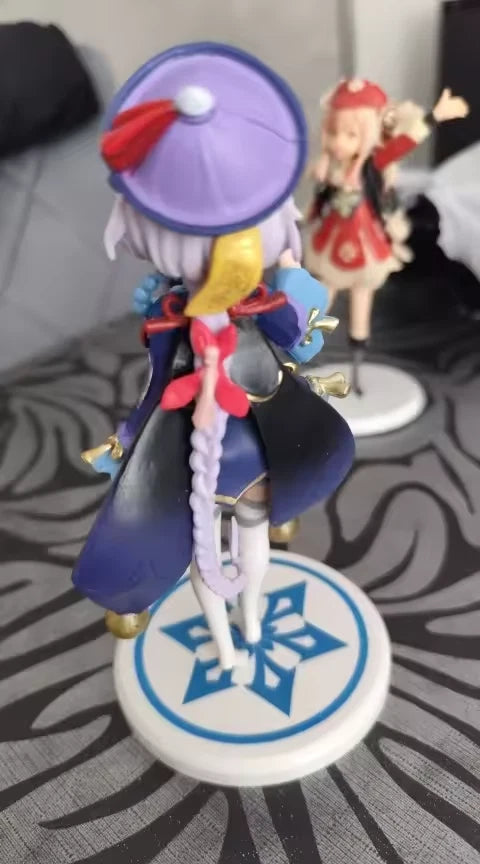 Qiqi Loli Zombie Genshin Impact Kawaii Anime Figure Model Statue PVC 7" [Boxed]