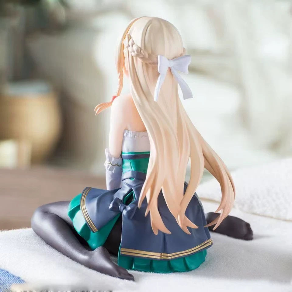 Klaudia Valentz Atelier Ryza: Ever Darkness Iconic Anime Figure PVC 3.9" [No Box]