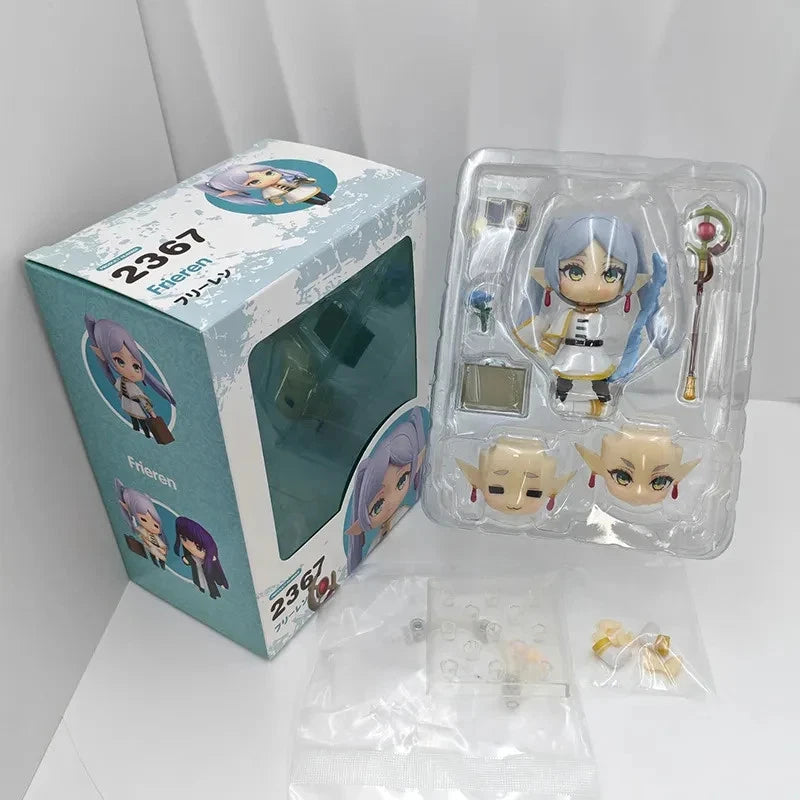Frieren Frieren: Beyond Journey's End Anime Adjustable Chibi Figure PVC 4" [Boxed]