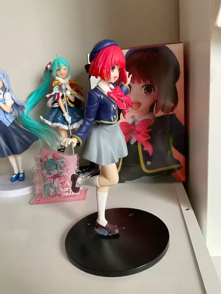 Kana Arima Student Uniform Oshi no Ko Anime Figure Model Statue PVC 7" [Boxed]