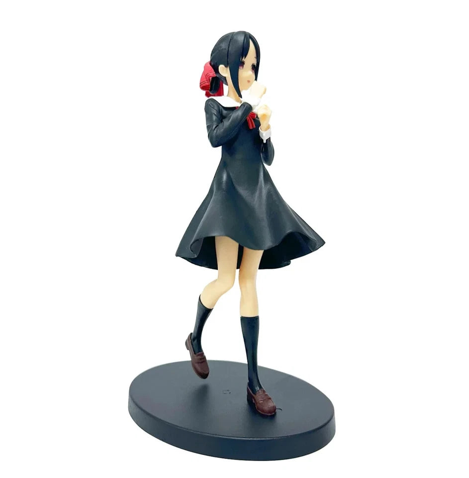 Kaguya Shinomiya & Chika Fujiwara Love is War Kawaii Anime Figure PVC 7" [Boxed]