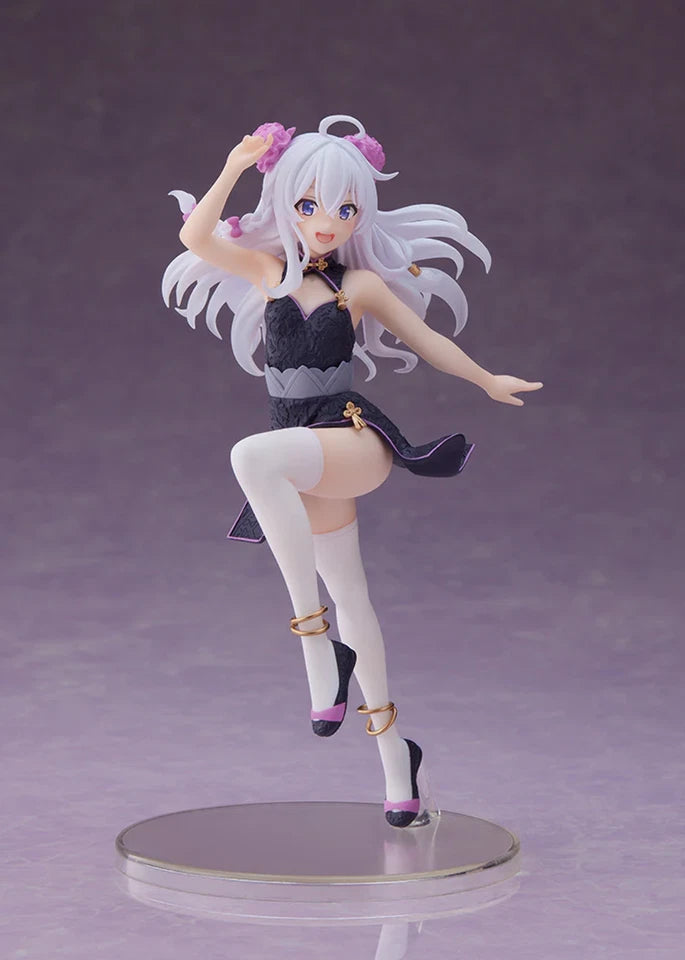 Elaina Cheongsam Wandering Witch Charming Kawaii Anime Figure PVC 4" [No Box]