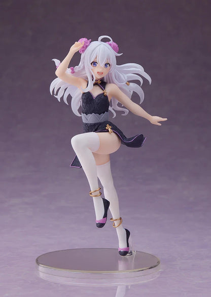 Elaina Cheongsam Wandering Witch Charming Kawaii Anime Figure PVC 4" [No Box]