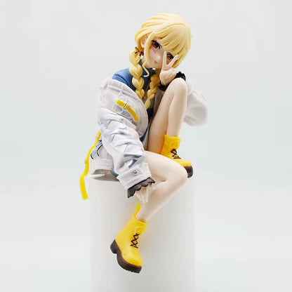 Kotone Fujita Gakuen Idolmaster Desktop Anime Figure Model PVC 6.6" [Boxed]