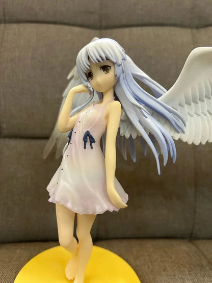 Kanade Tachibana Nightgown Angel Beats! Anime Figure Model Statue PVC 6” [No Box]