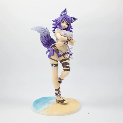 Makoto Summer Version Princess Connect! Re: Dive Anime Figure PVC 9" [Boxed] *Adult Collectible*