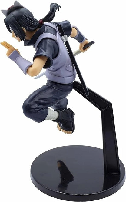Itachi Uchiha ANBU Naruto Anime Collectible Action Figure PVC 6" [No Box]