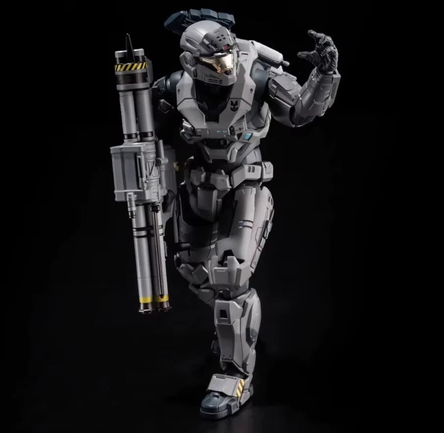 Spartan-III B312 Halo Reach RPG Adjustable Action Figure PVC 6.7" [Boxed]