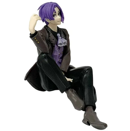 Seishiro Nagi & Reo Mikage Sweets Flavor Blue Lock Anime Figure Model Statue PVC 4" [Boxed]