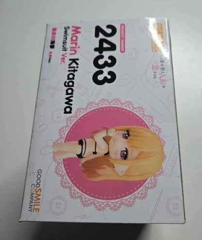 Marin Kitagawa Bikini My Dress-Up Darling Kawaii Chibi Anime Figure PVC 4" [Boxed]