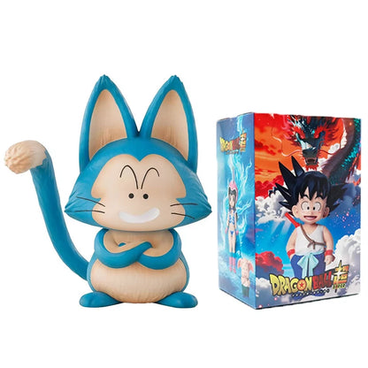 Goku, Chi-Chi, Bulma Dragon Ball Collectible Anime Figure PVC 3 - 8" [Boxed]
