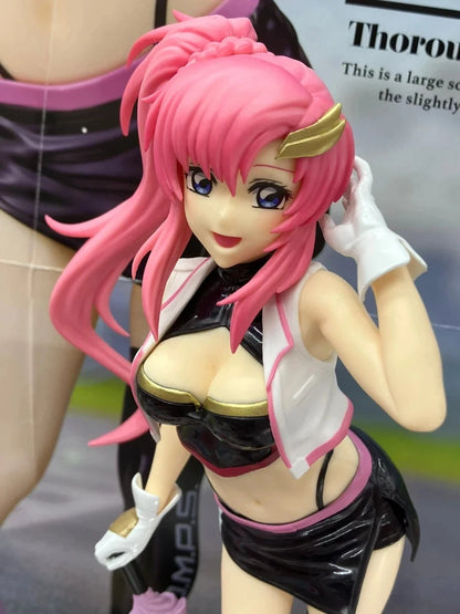 Lacus Clyne Racer Ver. Mobile Suit Gundam SEED Anime Figure PVC 8.5" [Original]