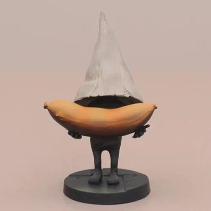 Nome & Six Little Nightmares Collectible Figure Model Statue PVC 3.7" [Boxed]